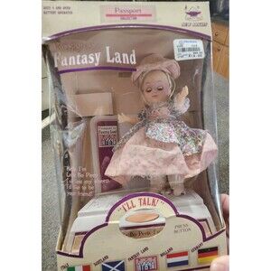 Little Bo Peep Doll Talking Dolls Passport to Fantasyland Toy New Bright